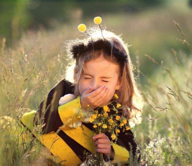 Tavasz van, gyönyörű...támadnak a pollenek!