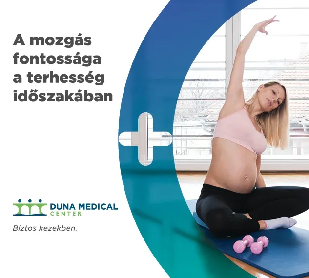 A mozgás fontossága a terhesség időszakában