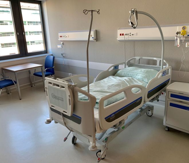 PHOTOS FROM THE NEW HOSPITAL