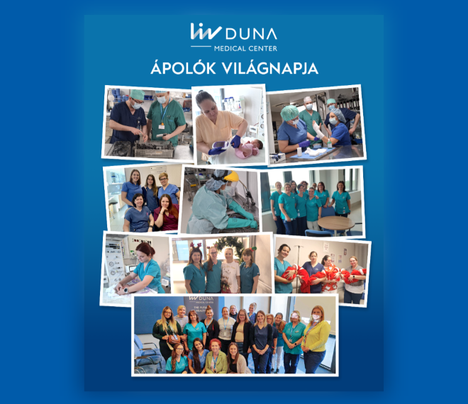 Az ápolók nemzetközi napjának megünneplése