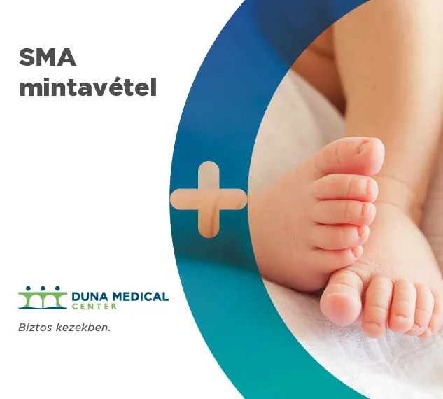 SMA szűréshez mintavétel már a Duna Medical Centerben is!