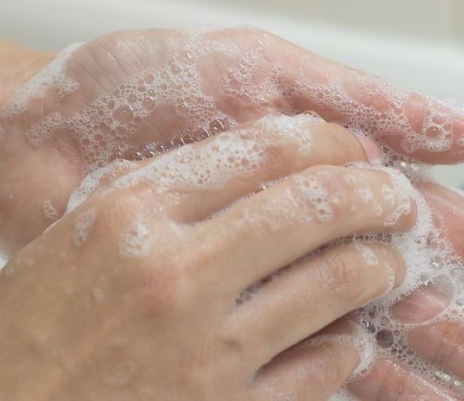 Az emberek 95 százaléka rosszul mos kezet