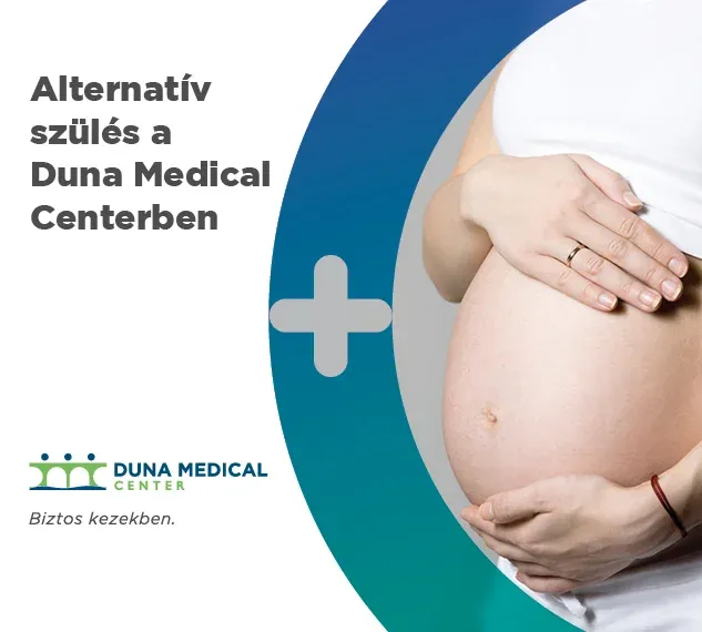 Alternatív szülés a Duna Medicalban