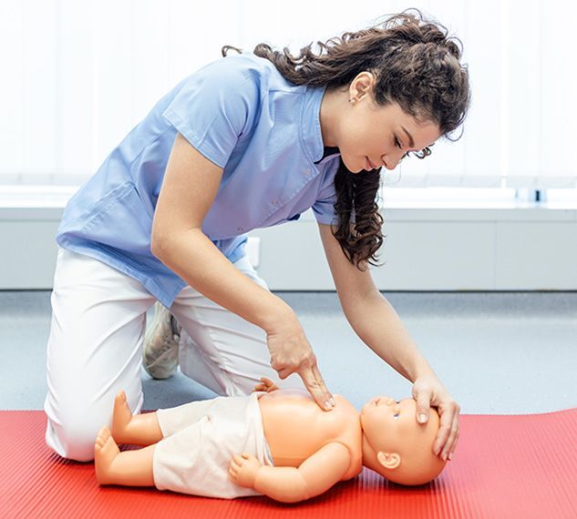 Baby First Aid Course
