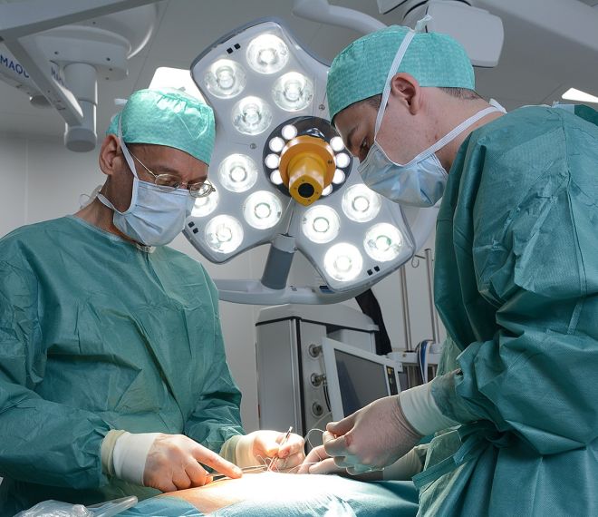 DURING SURGERY