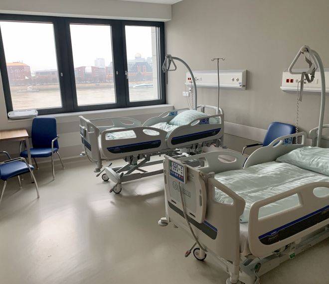 PHOTOS FROM THE NEW HOSPITAL